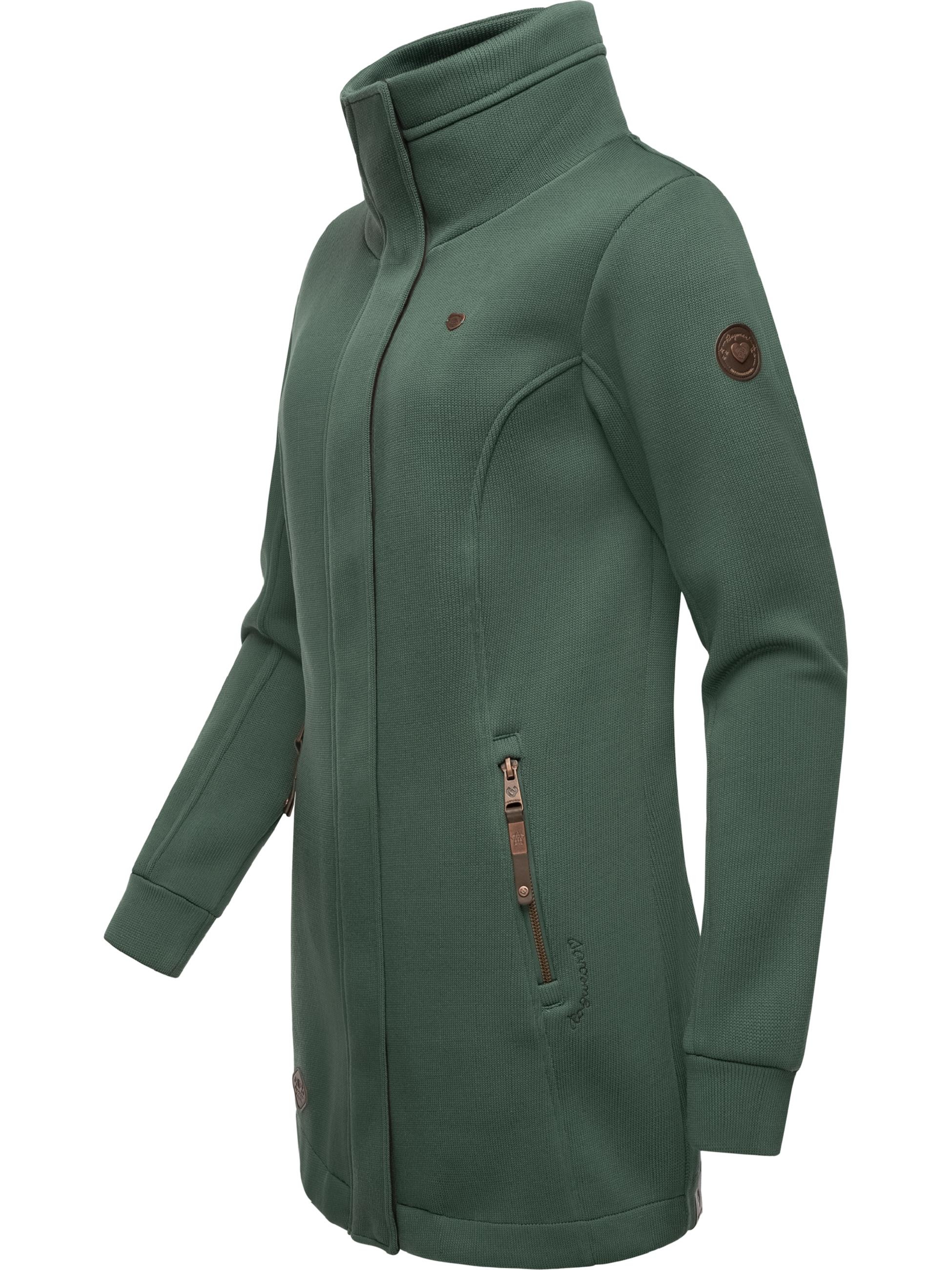 Ragwear Kurzjacke »Sweatjacke Letrice Bonded«