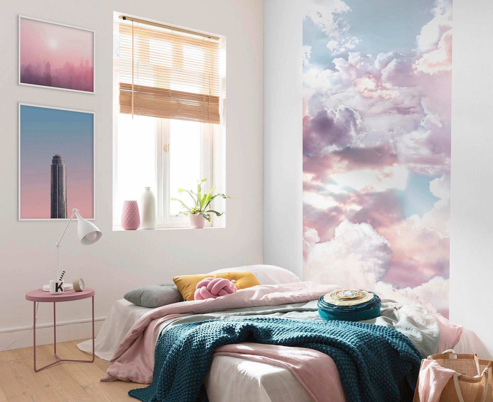 Komar Bild »City Dusk«, Städte, (1 St.), Wandbild zur Dekoration - ohne Rahmen