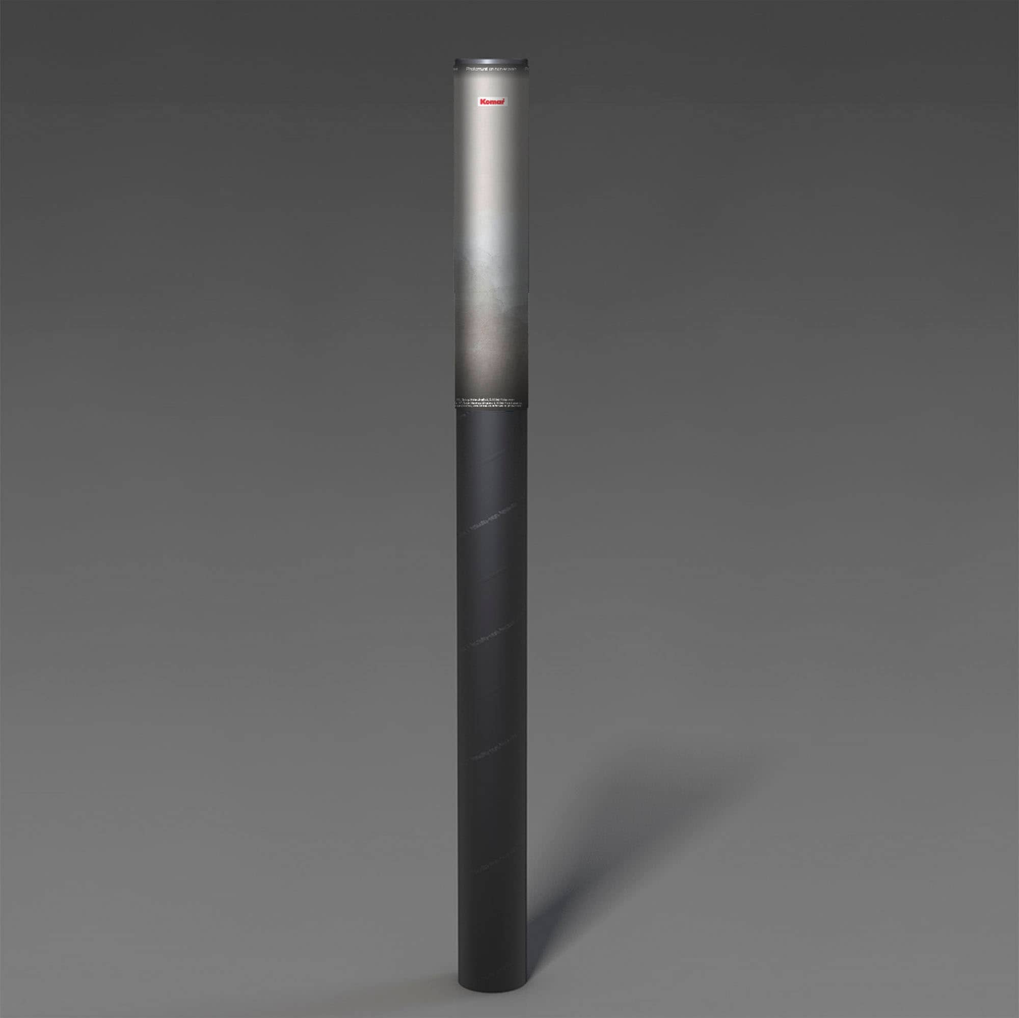 Komar Vliestapete »Digitaldruck Vlies - Foggy Filament - Größe 300 x 250 cm«, bedruckt, Wohnzimmer, Schlafzimmer