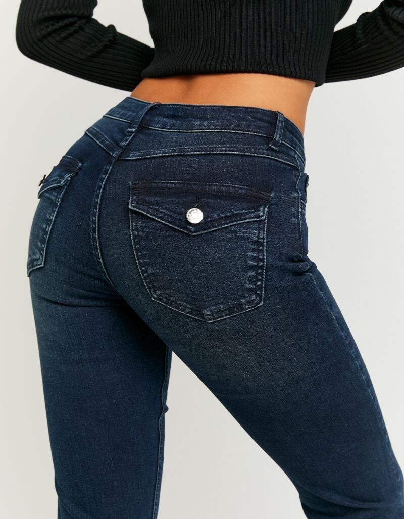 Tally Weijl Bootcut-Jeans »SPADEBOOTY« Baumwollmischung, Mid Waist