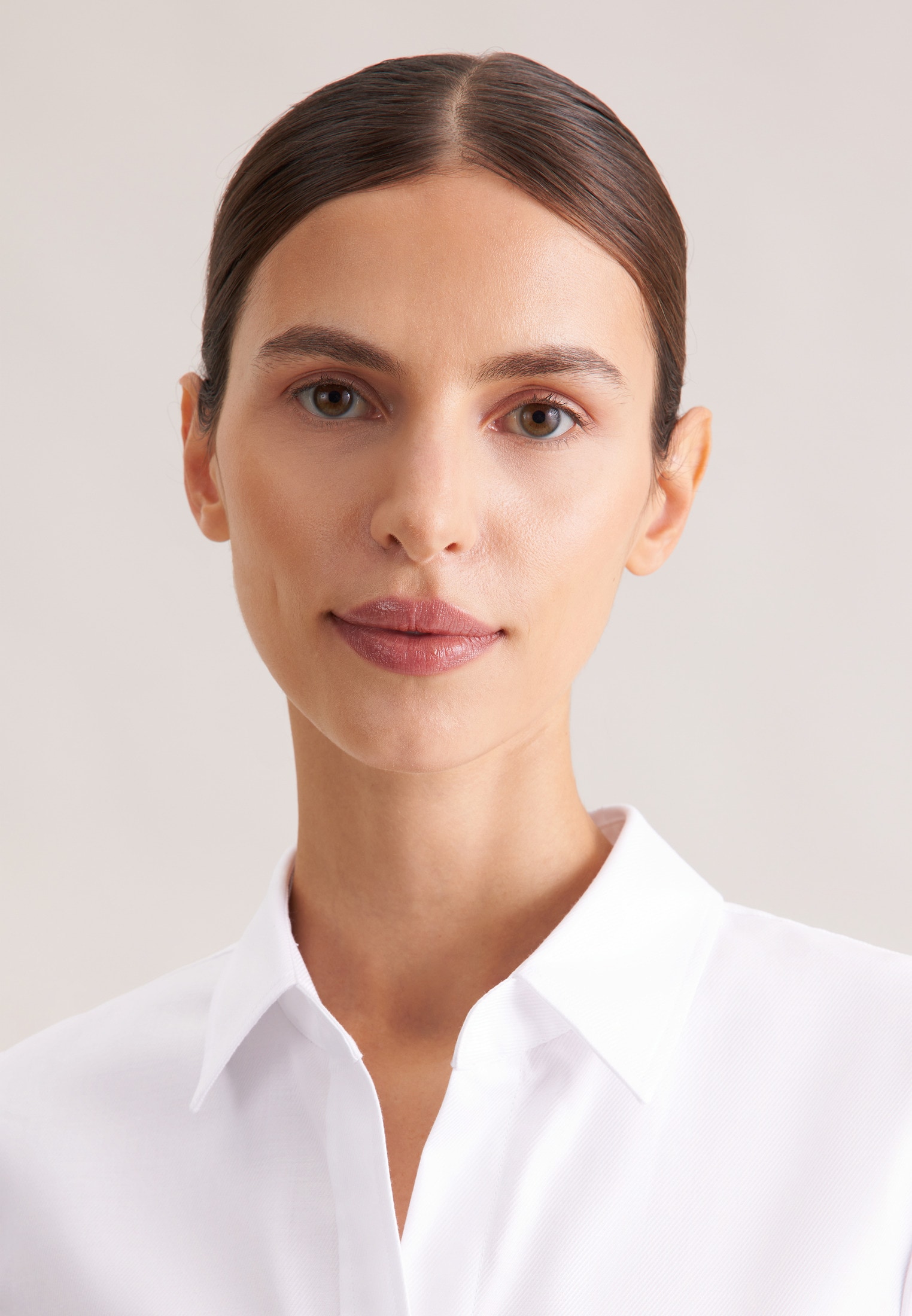 seidensticker Hemdbluse »Schwarze Rose« 1/1 Kragen Uni