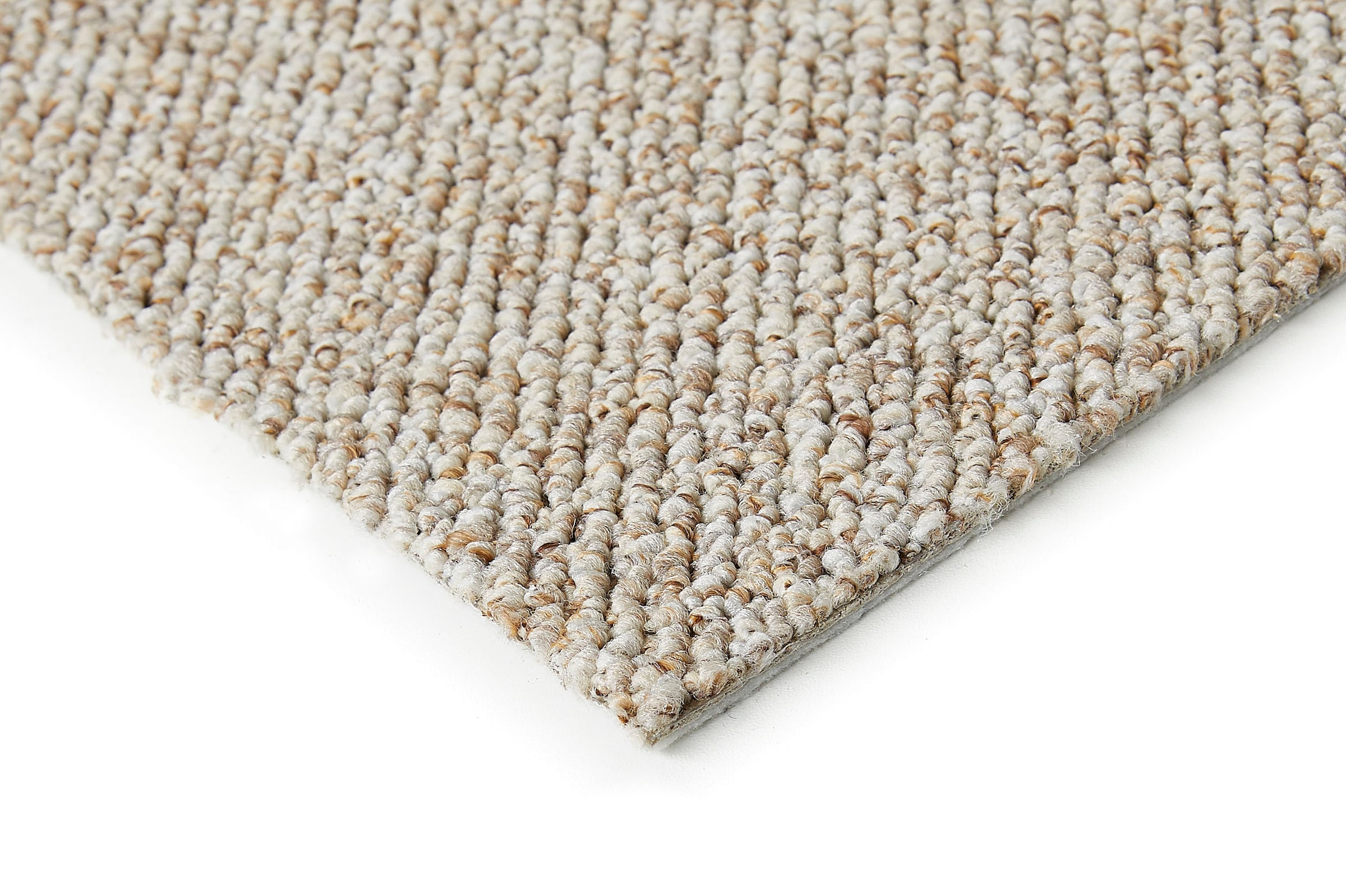 Andiamo Teppichboden »Kairo, Schlinge, Made in Netherlands«, rechteckig, 8 mm Höhe, meliert, Breite 400 cm, Wohnzimmer, strapazierfähig & robust