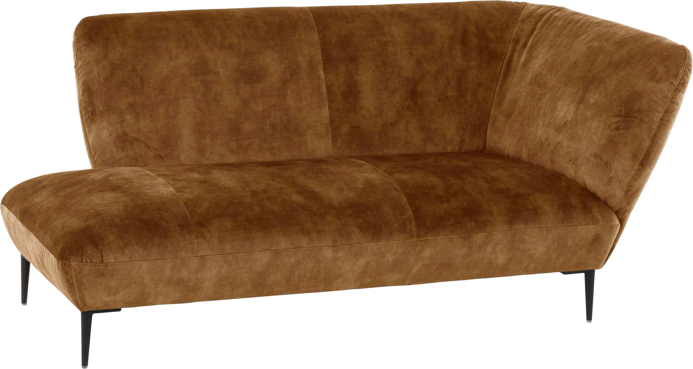 W.SCHILLIG Chaiselongue »Villeroy & Boch ELLA«, Füße Schwarz pulverbeschichtet kaufen