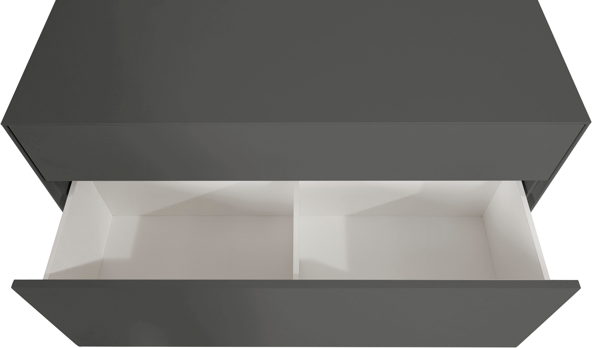 LeGer Home by Lena Gercke Lowboard »Essentials«, (2 St.), Breite: 224cm, MDF lackiert, Push-to-open-Funktion