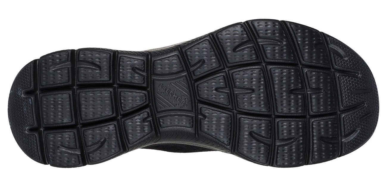 Skechers Slip-On Sneaker »SUMMITS-NEW DAILY«, Slipper, Freizeitschuh in veganer Verarbeitung