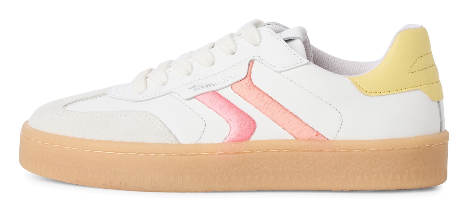 Tamaris Plateausneaker, mit gepolstertem Schaftrand