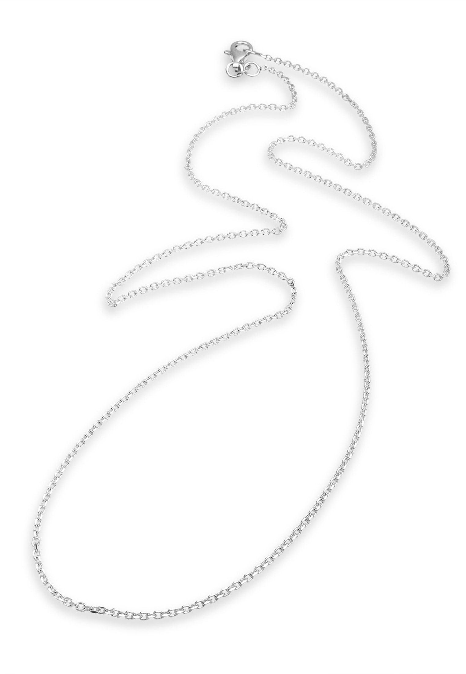 Elli Lange Kette »Halskette Ankerkette Basic 925 Sterling Silber«