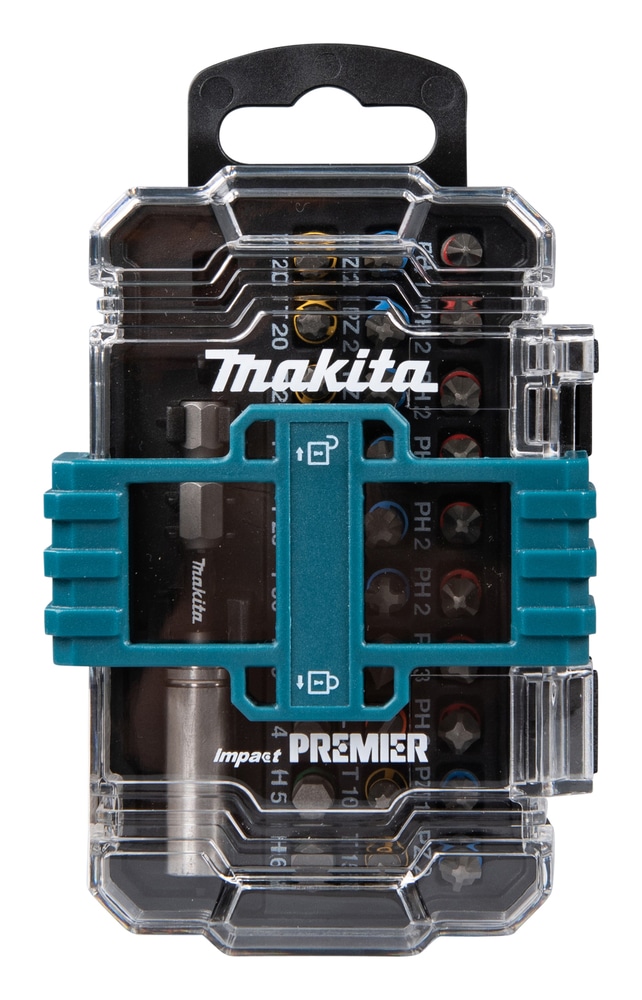 Makita Bit-Set »»Impact Premier Torsion, E-13552««, 31-tlg., inkl. Aufbewahrungskoffer