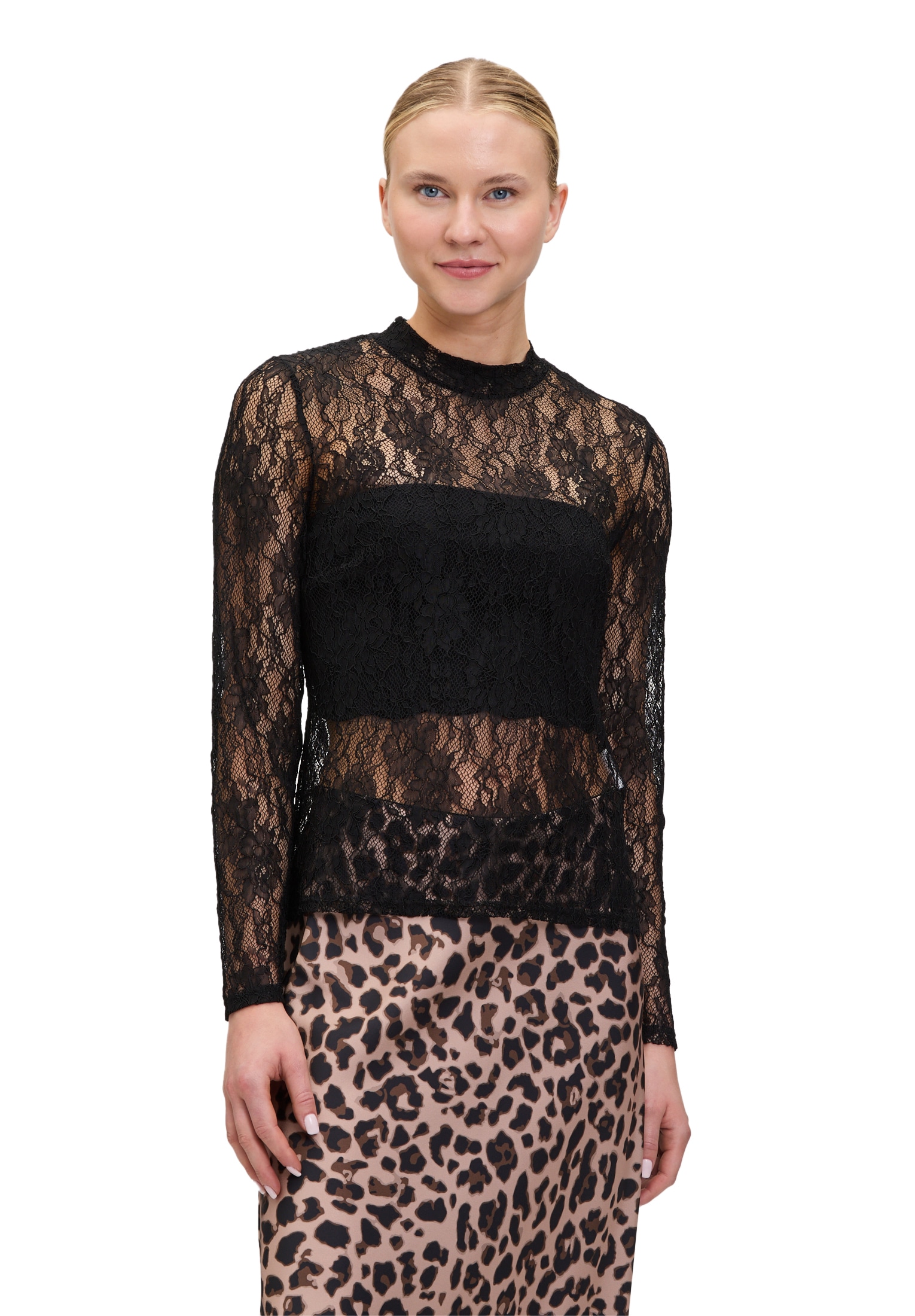 Vera Mont Langarmshirt »Spitzenshirt langarm«