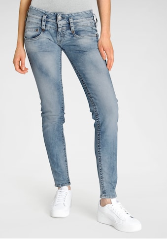 Herrlicher Slim-fit-Jeans »PITCH SLIM ORGANIC DENIM«, umweltfreundlich dank dem... kaufen
