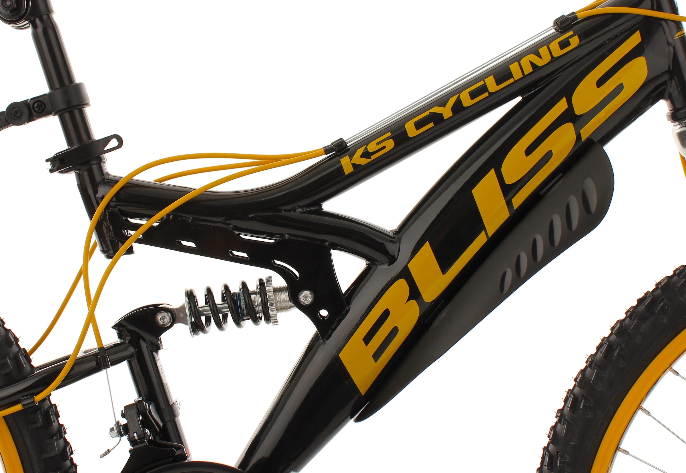KS Cycling Jugendfahrrad »Bliss«, 18 Gang, Shimano, Tourney Schaltwerk, Kettenschaltung, für Damen und Herren, Kettenschaltung