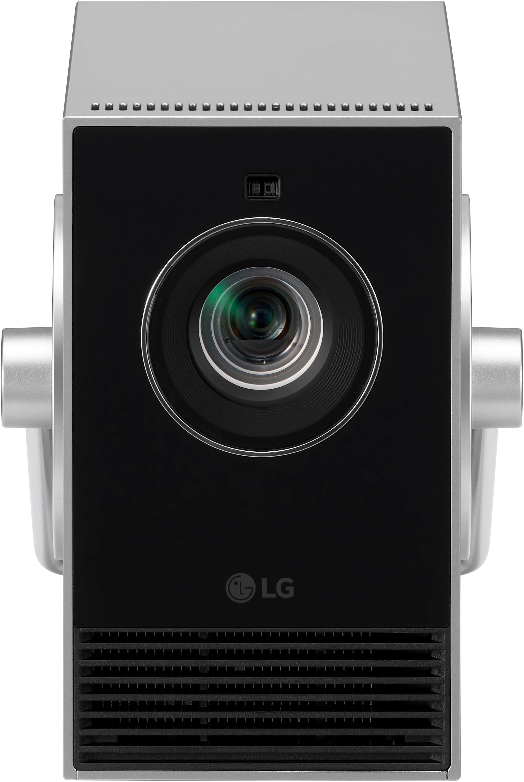 LG Beamer »CineBeam Q Laser 4K Projektor«, (450.000:1)