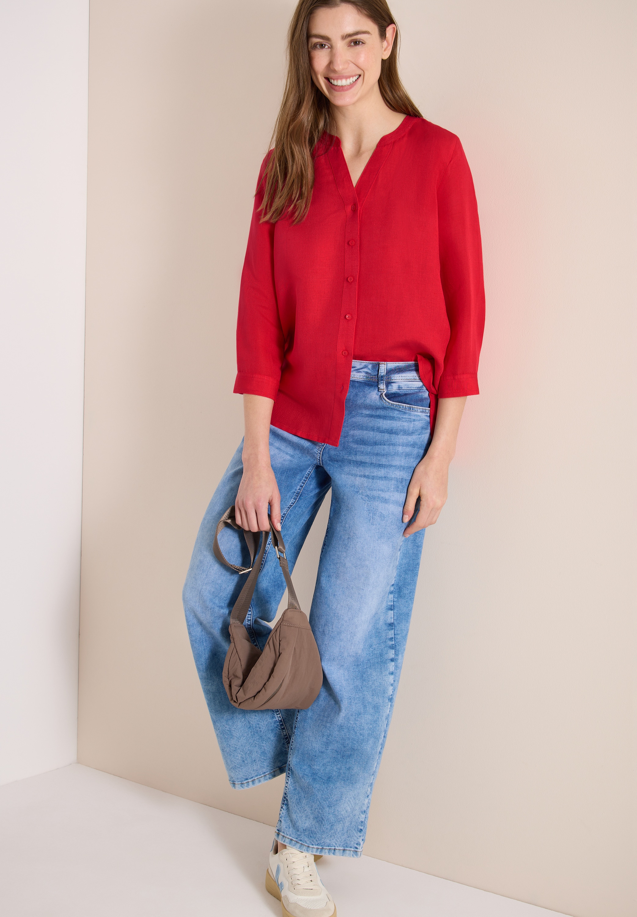 Cecil Hemdbluse mit Knopfleiste