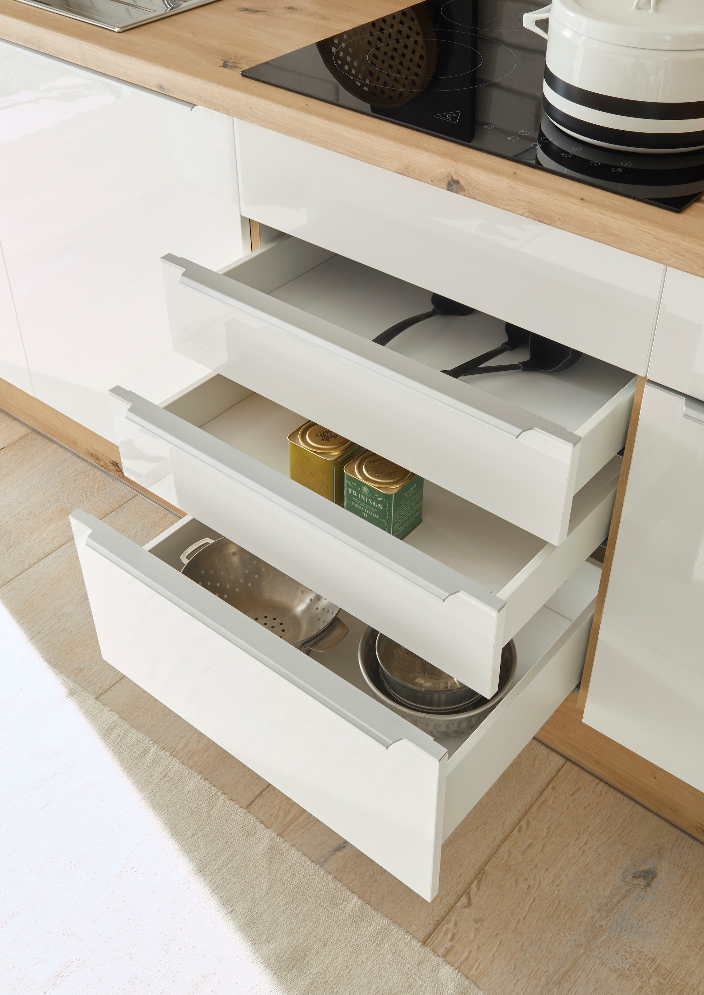 RESPEKTA Winkelküche »Safado aus der Serie Marleen«, Breite 280 cm, hochwertige  Ausstattung wie Soft Close Funktion online kaufen | UNIVERSAL | L-Küchen