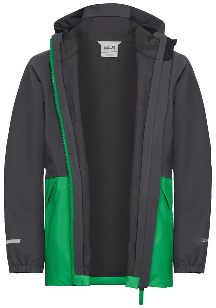 Jack Wolfskin Winterjacke »SNOW DAYS JKT KIDS« mit Kapuze