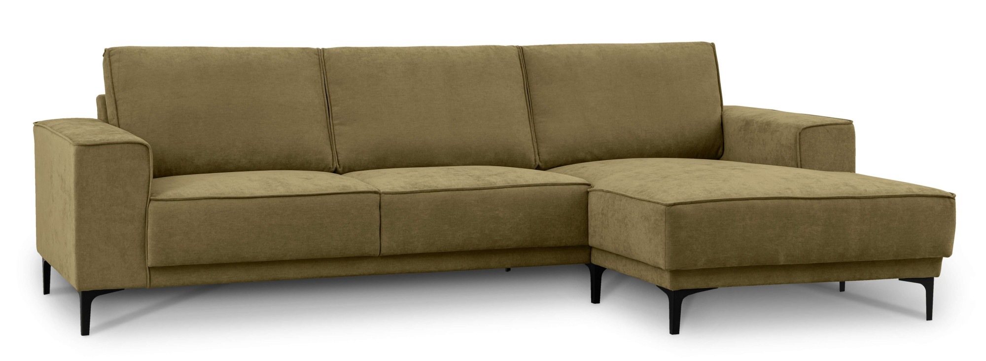 Places of Style Ecksofa »Oland«, 280 cm, im zeitlosem Design und hochwertiger Verabeitung