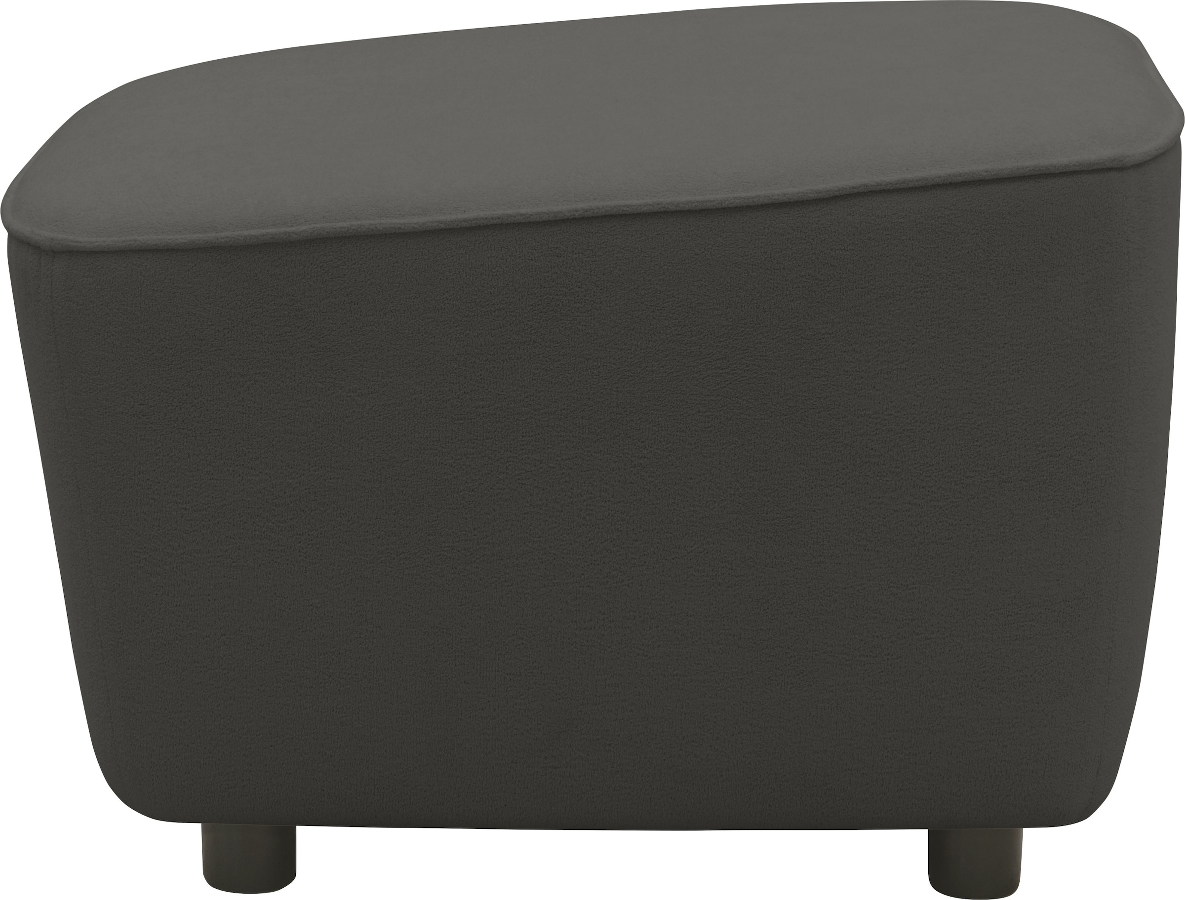 INOSIGN Polsterhocker »HETTY, passender Hocker zum Drehsessel HETTY, 56 x 60 x 40 cm,«, (1 St.), mit schrägem Sitz