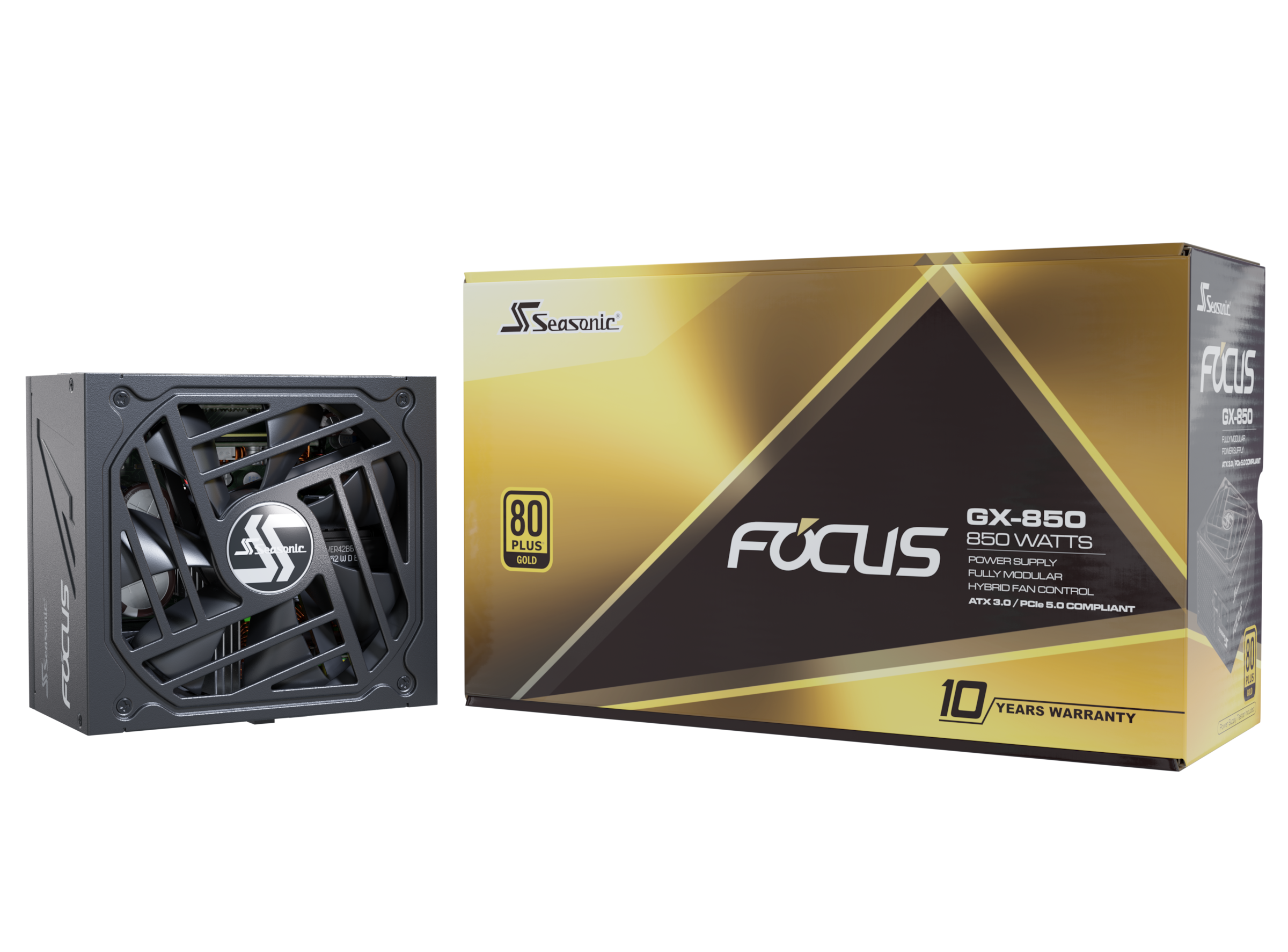 Seasonic PC-Netzteil »FOCUS-GX-850«, (1 St.), 80+ Gold