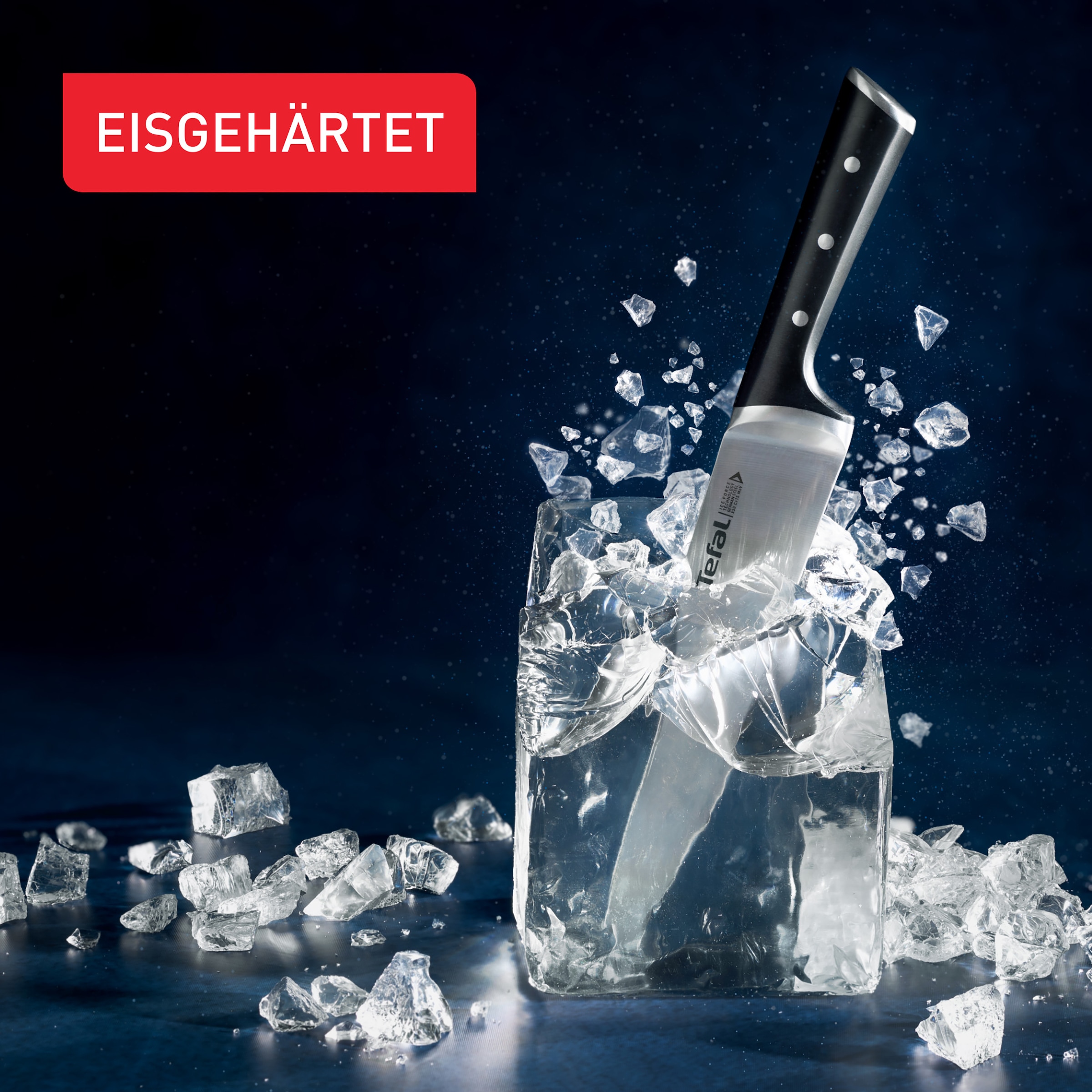 Tefal Haushaltsschere »Ice Force« Eishärtungstechnologie, abnehmbare Klingen aus deutschem Edelstahl