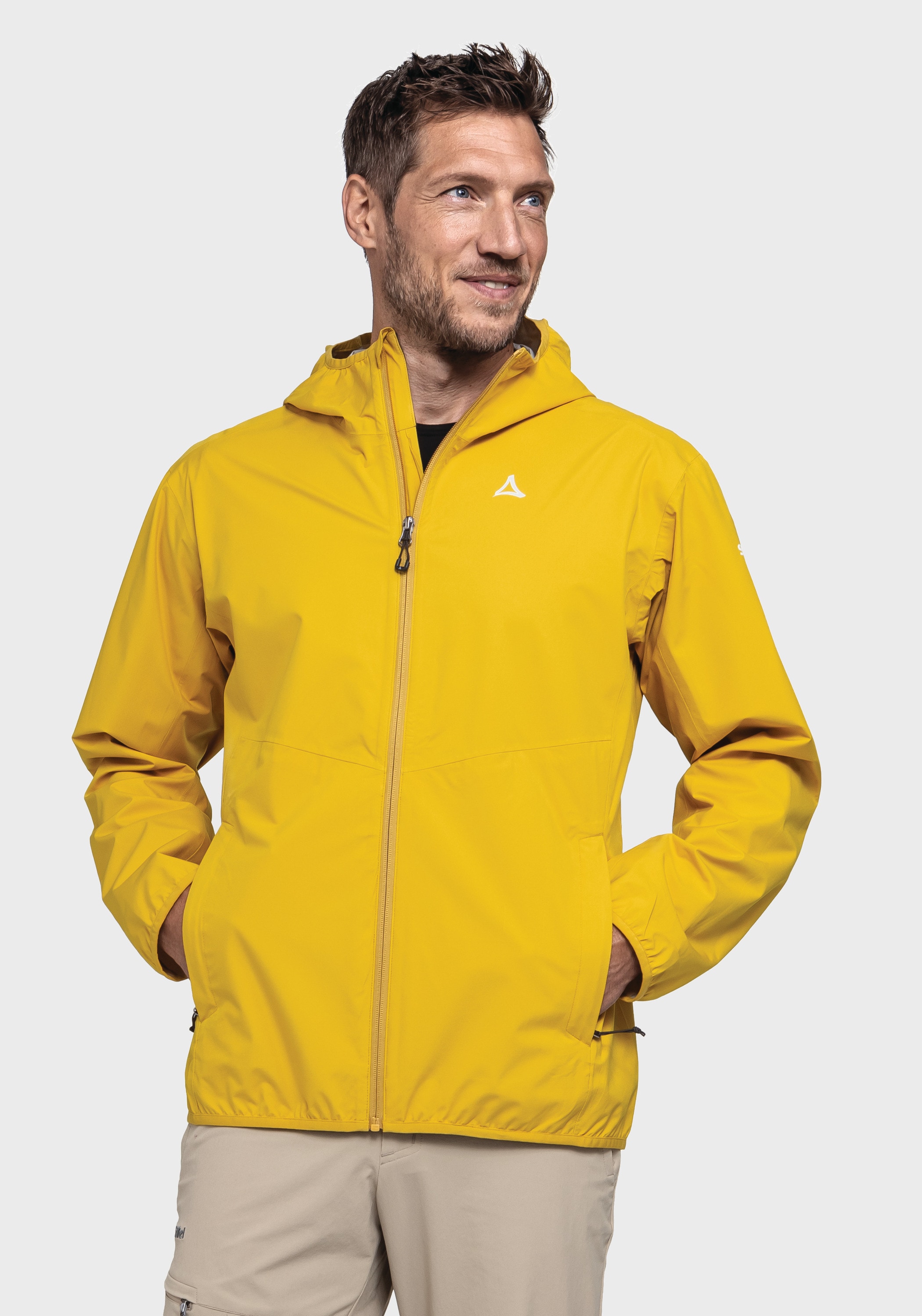 Schöffel Outdoorjacke »Hiking Jacket Style Migandi MNS«, mit Kapuze