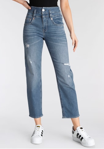 Herrlicher High-waist-Jeans »Pitch HI Tap Denim Stretch« kaufen