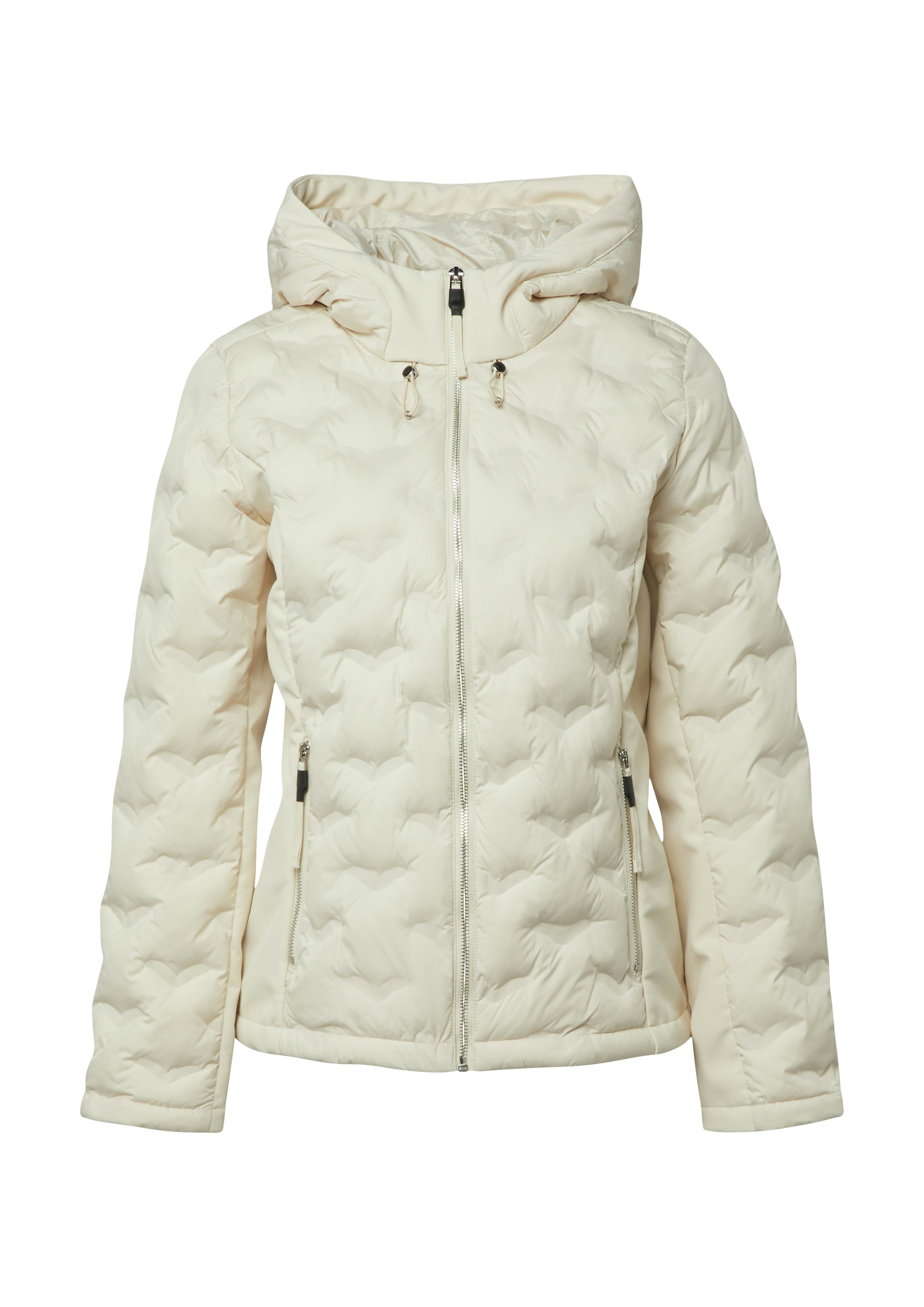 s.Oliver Steppjacke mit Kapuze mit Kapuze
