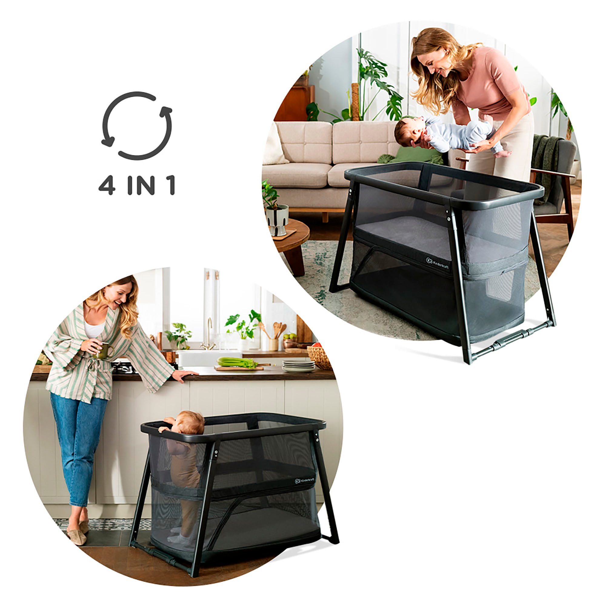 Kinderkraft Baby-Reisebett »SOFI PLUS«
