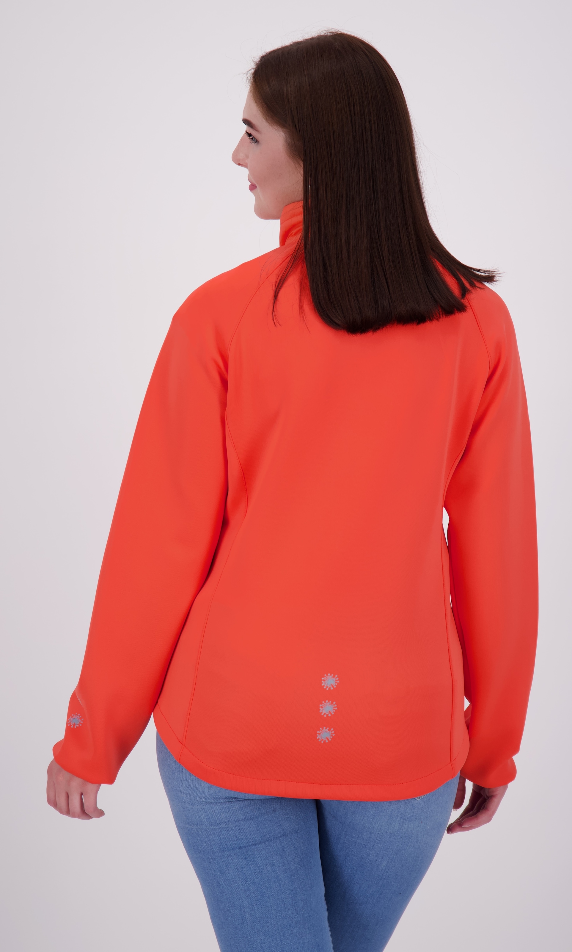 LPO Fleecejacke »EDINA V WOMEN«, weiche Hybrid-Fleecejacke in traditioneller Optik
