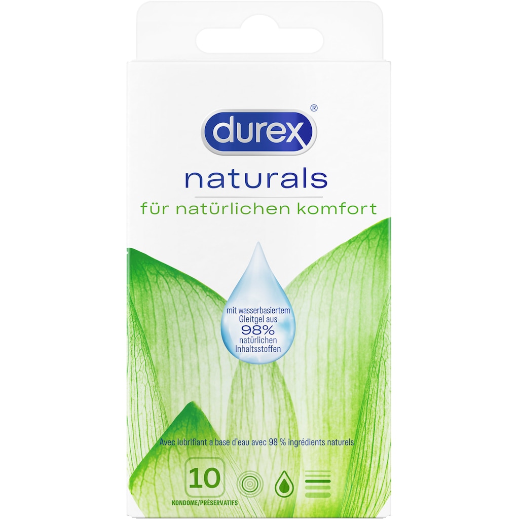 durex Kondome »Naturals«