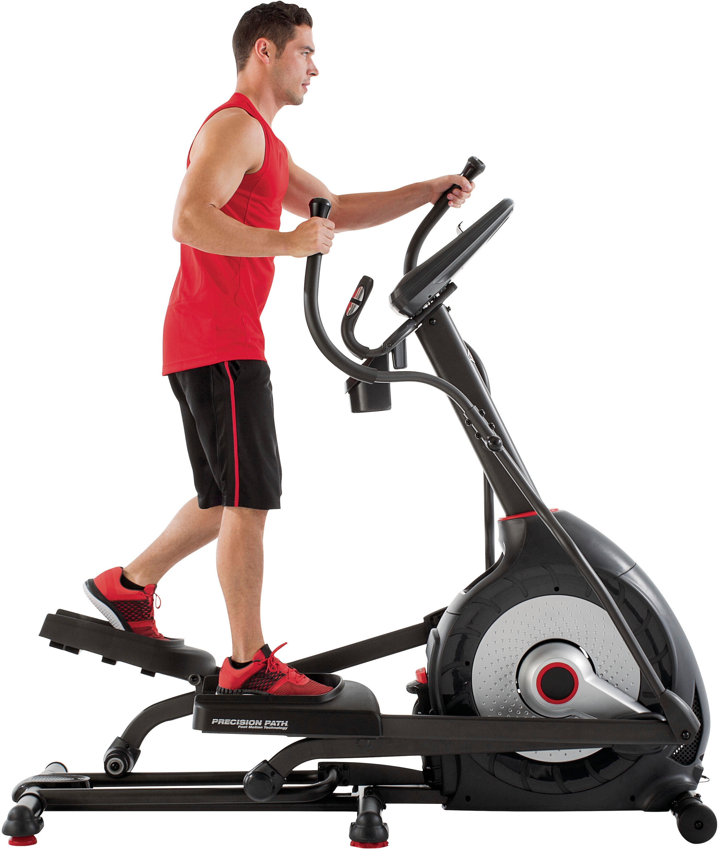 Schwinn® Ellipsentrainer-Ergometer »430i«, (mit Tablet-Halterung und integr. Pulsempfänger)