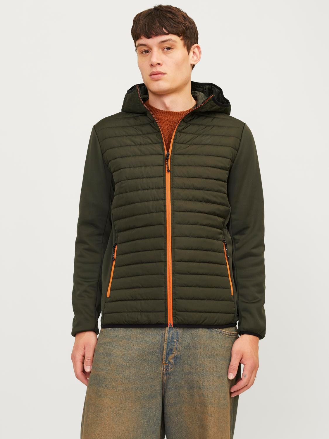 Jack & Jones Steppjacke »JJEMULTI QUILTED JACKET NOOS«, mit Kapuze