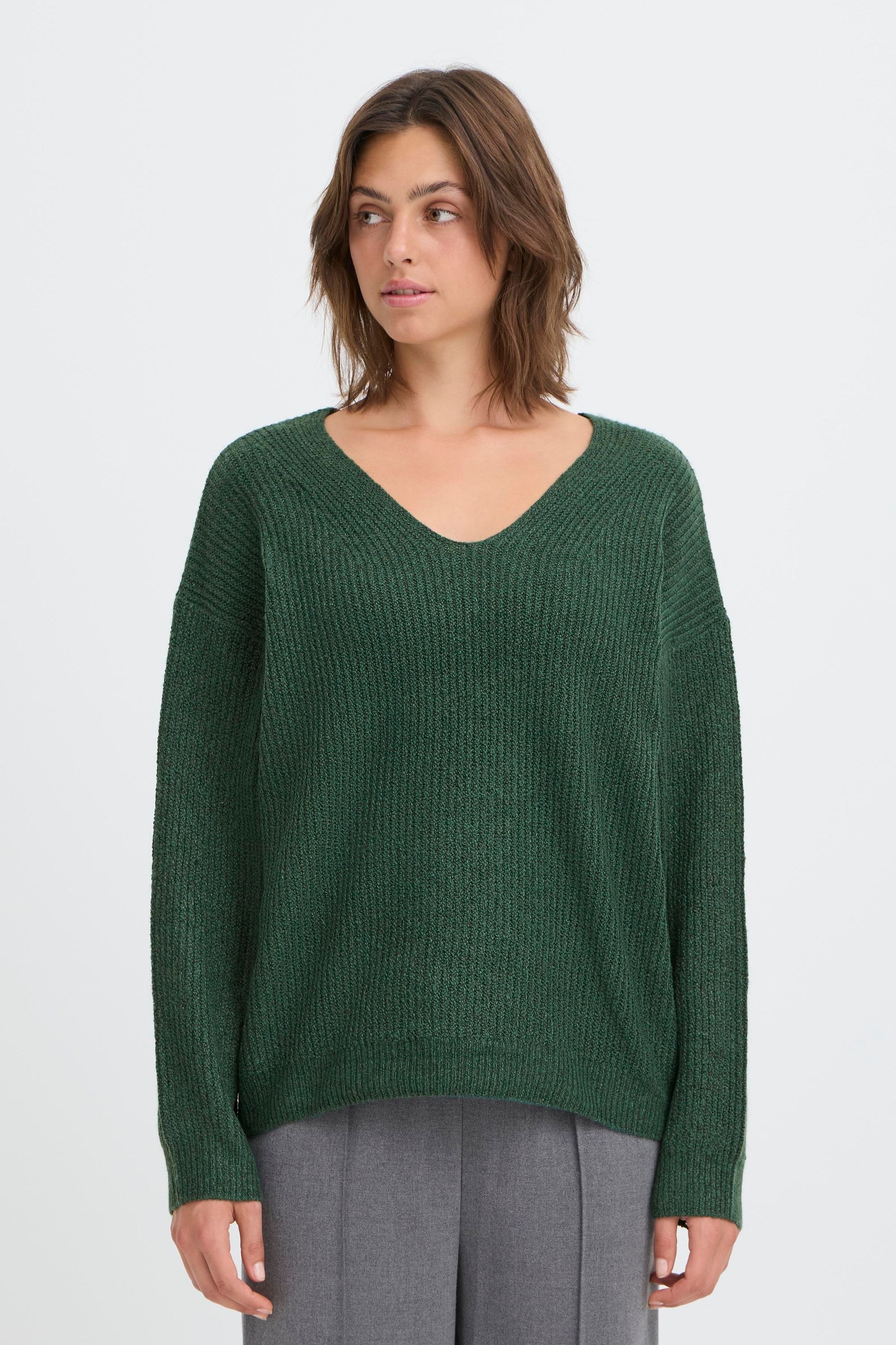 OXMO V-Ausschnitt-Pullover »V-Ausschnitt-Pullover OXICALLIE«