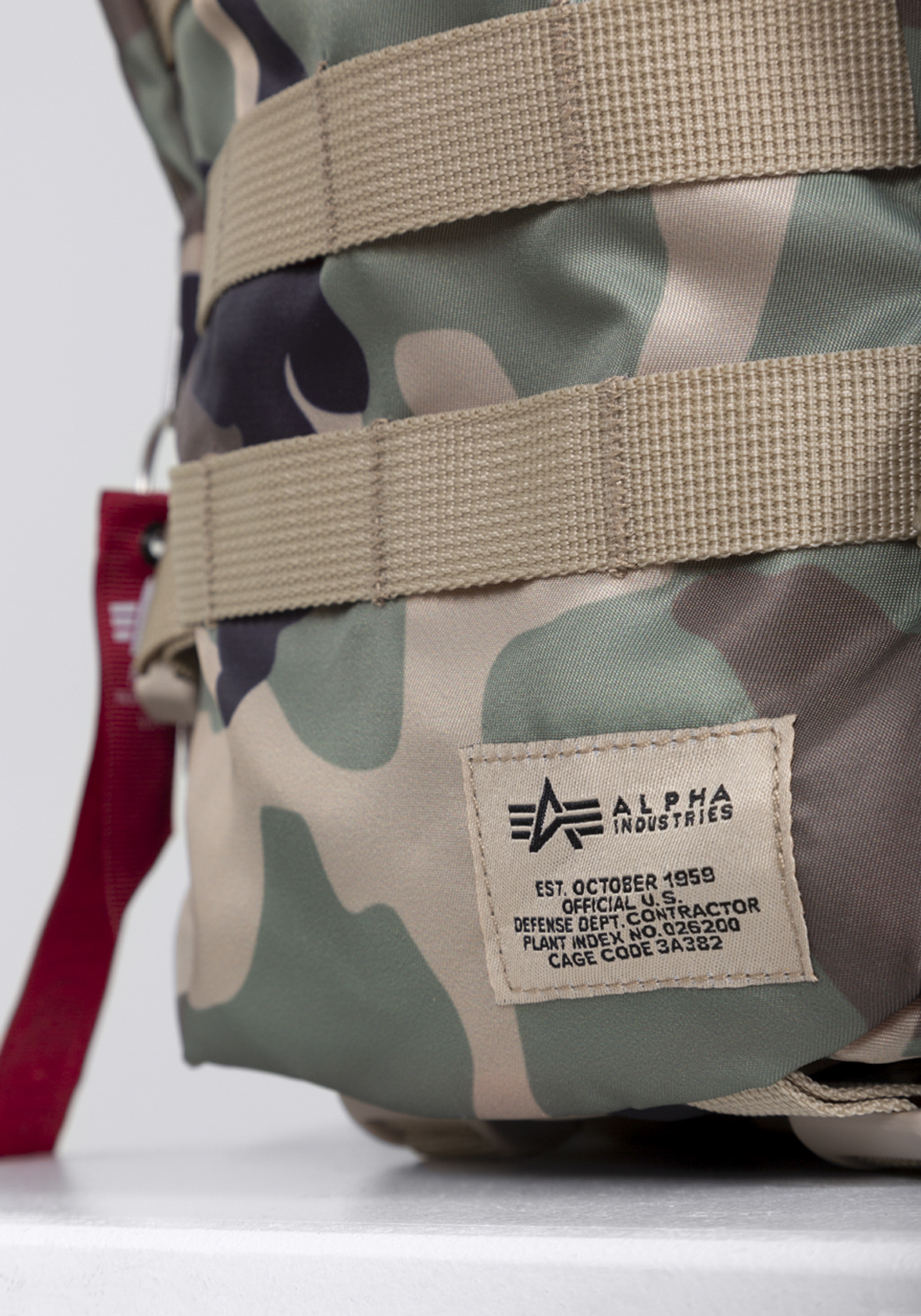 Alpha Industries Schultertasche »Alpha Industries Accessoires - Bags Tactical Backpack«