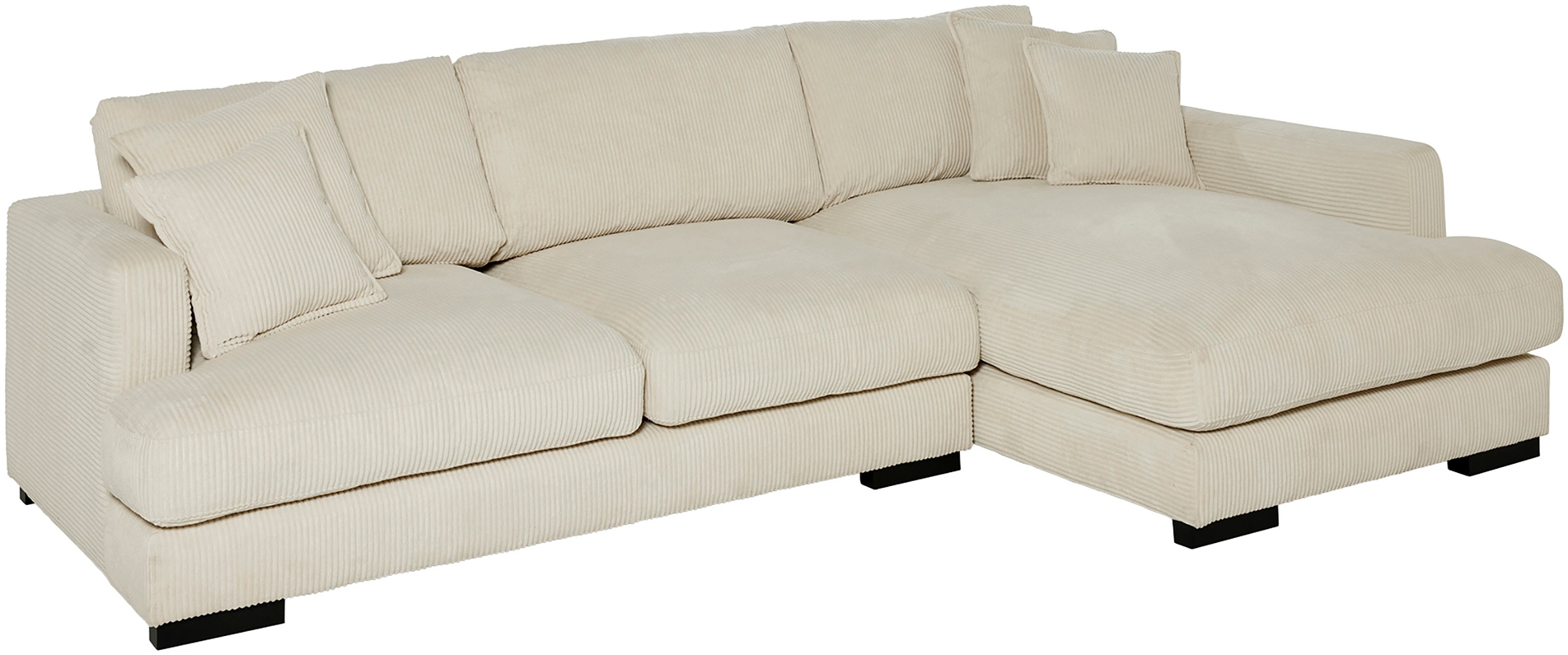 Jahnke Ecksofa »RELAX ASPEN CORNER« Platz für bis zu 5 Personen,Taschenfederkernpolsterung,L-Form,B:271 cm