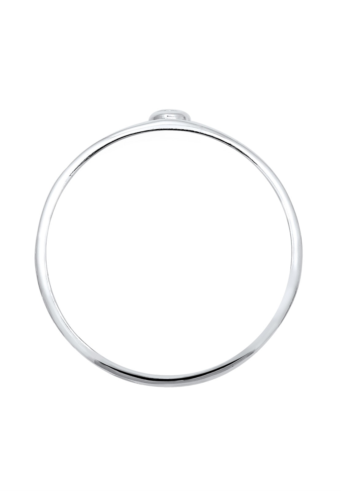 Elli DIAMONDS Verlobungsring »Ring Verlobungsring Diamant Brillantschliff (0.03 ct) 925 Sterling Silber«