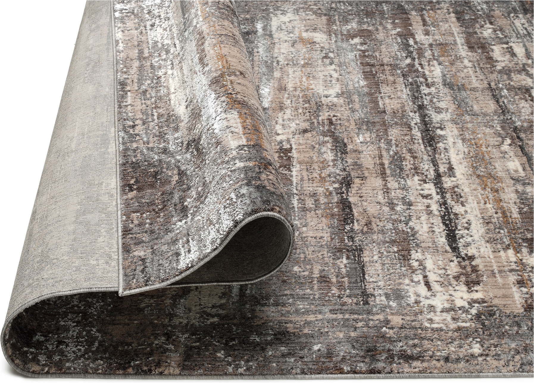 OCI DIE TEPPICHMARKE Teppich »MINANO EARTH« rechteckig 9 mm Höhe Design Kurzflor Teppich, hochwertig