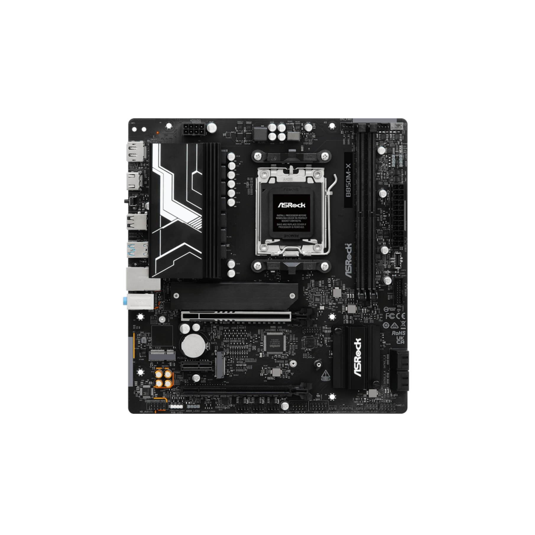 Asrock Mainboard »B850M-X R2.0«