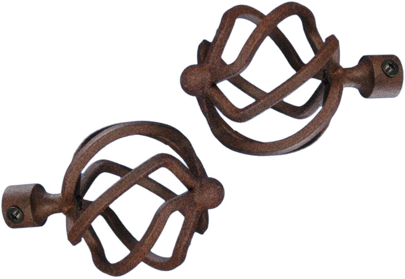 Liedeco Gardinenstangen-Endstück »Helena« für Gardinenstangen Ø 16 mm