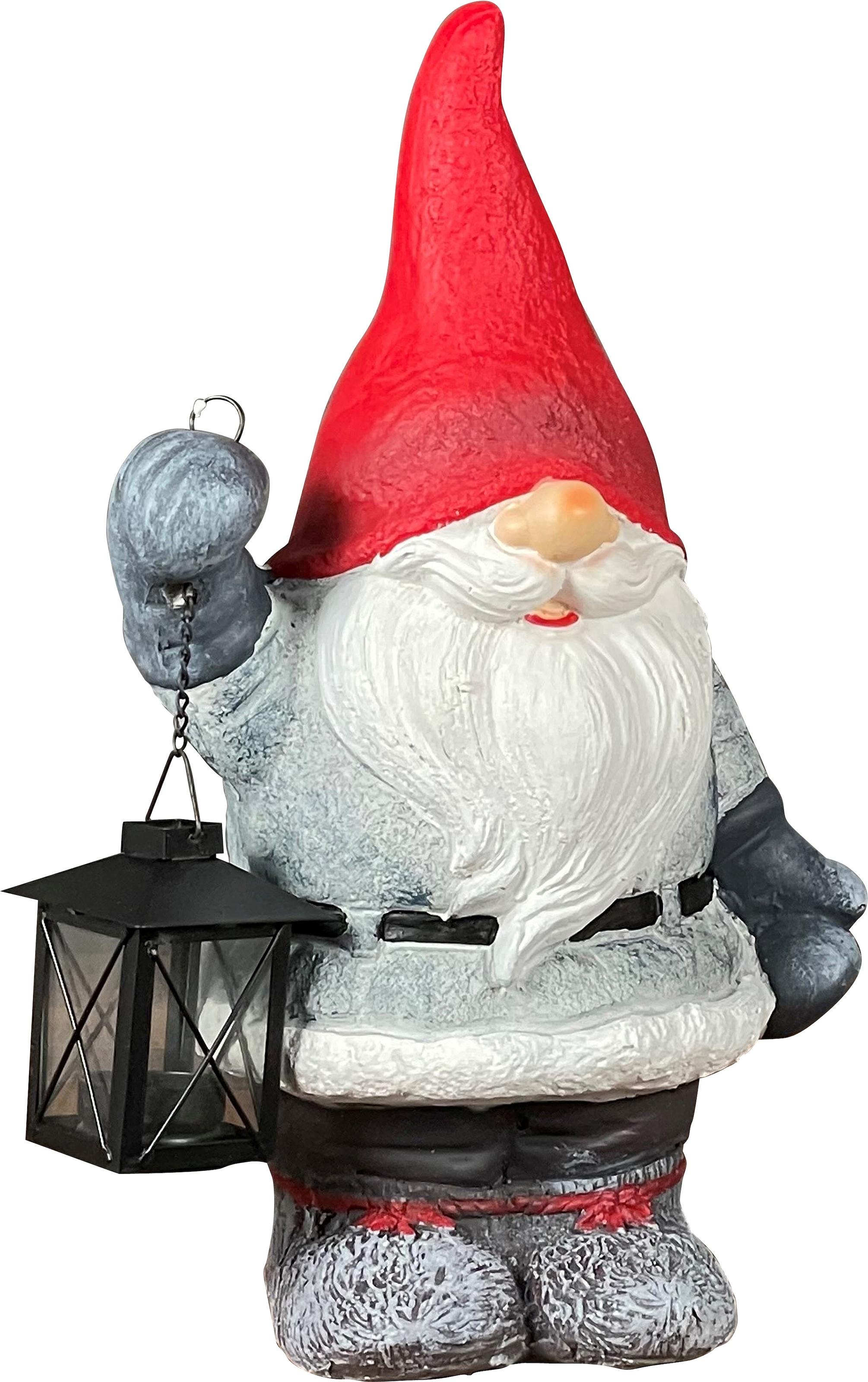 HOSSNER - HOMECOLLECTION Weihnachtsfigur »Wichtel, Weihnachtsdeko«,  Wichtelfigur mit Laterne bequem kaufen