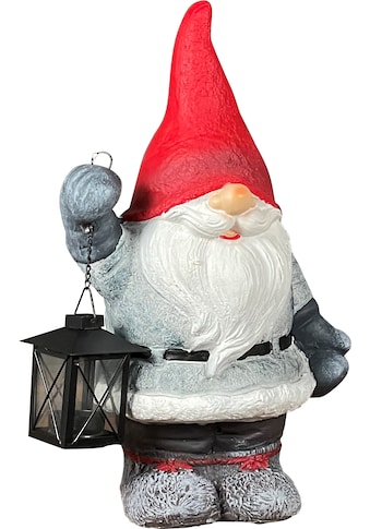 my home Weihnachtsfigur »Wichtel«, Wichtelfigur mit Laterne kaufen