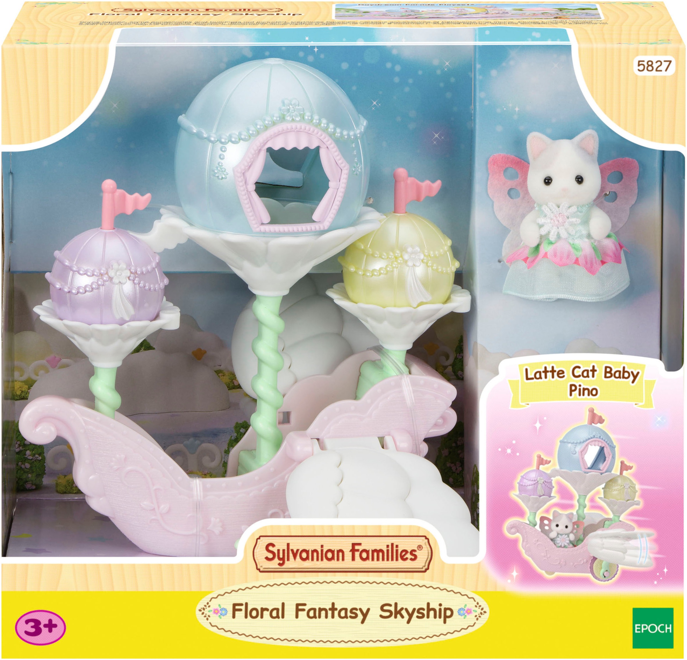 Sylvanian Families Spielwelt »Magisches Ballonschiff mit Figur (5827)«