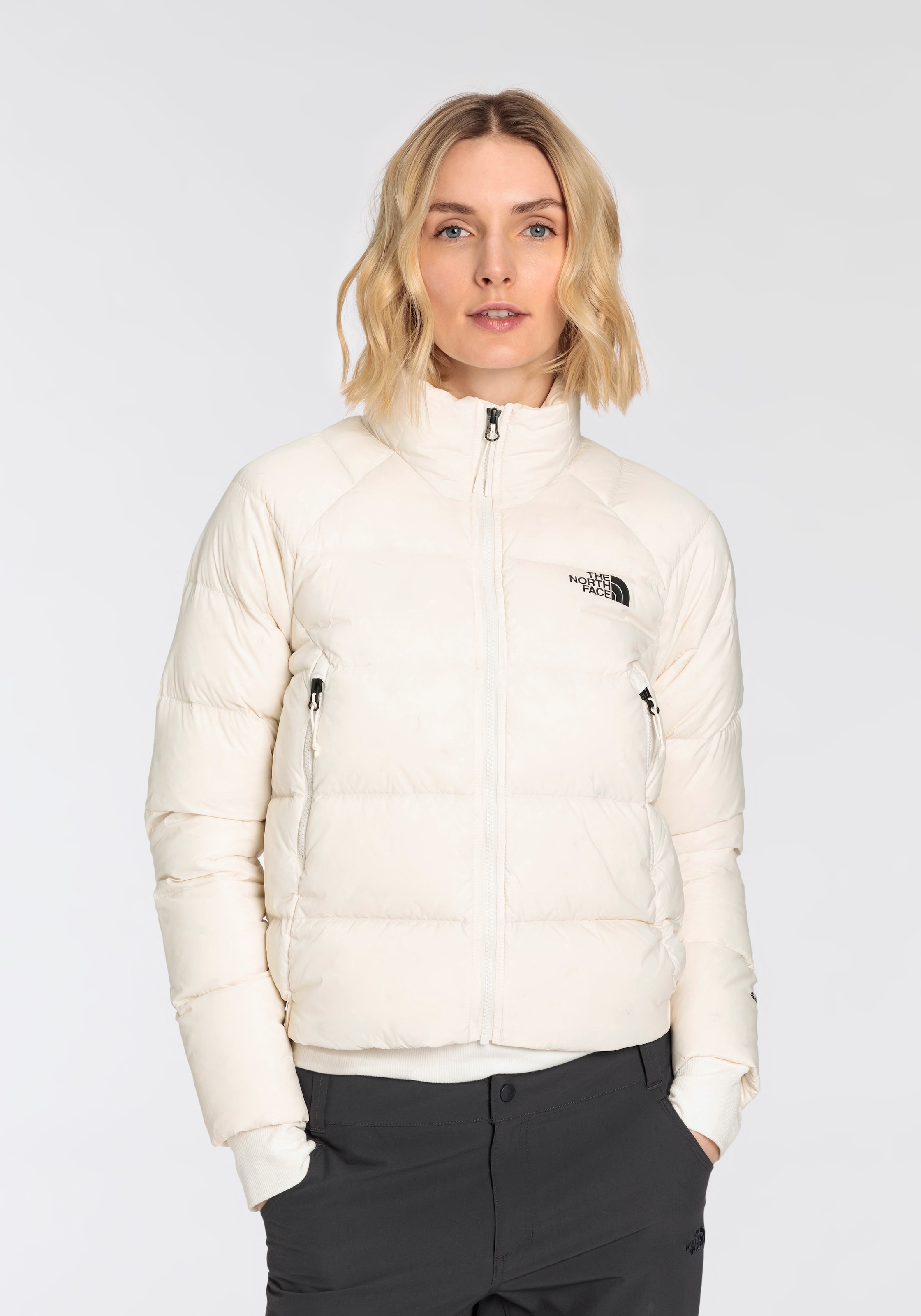 The North Face Funktionsjacke Kapuze, mit »W SYNTHETIC Logodruck mit bei HYALITE HOODIE«, ♕