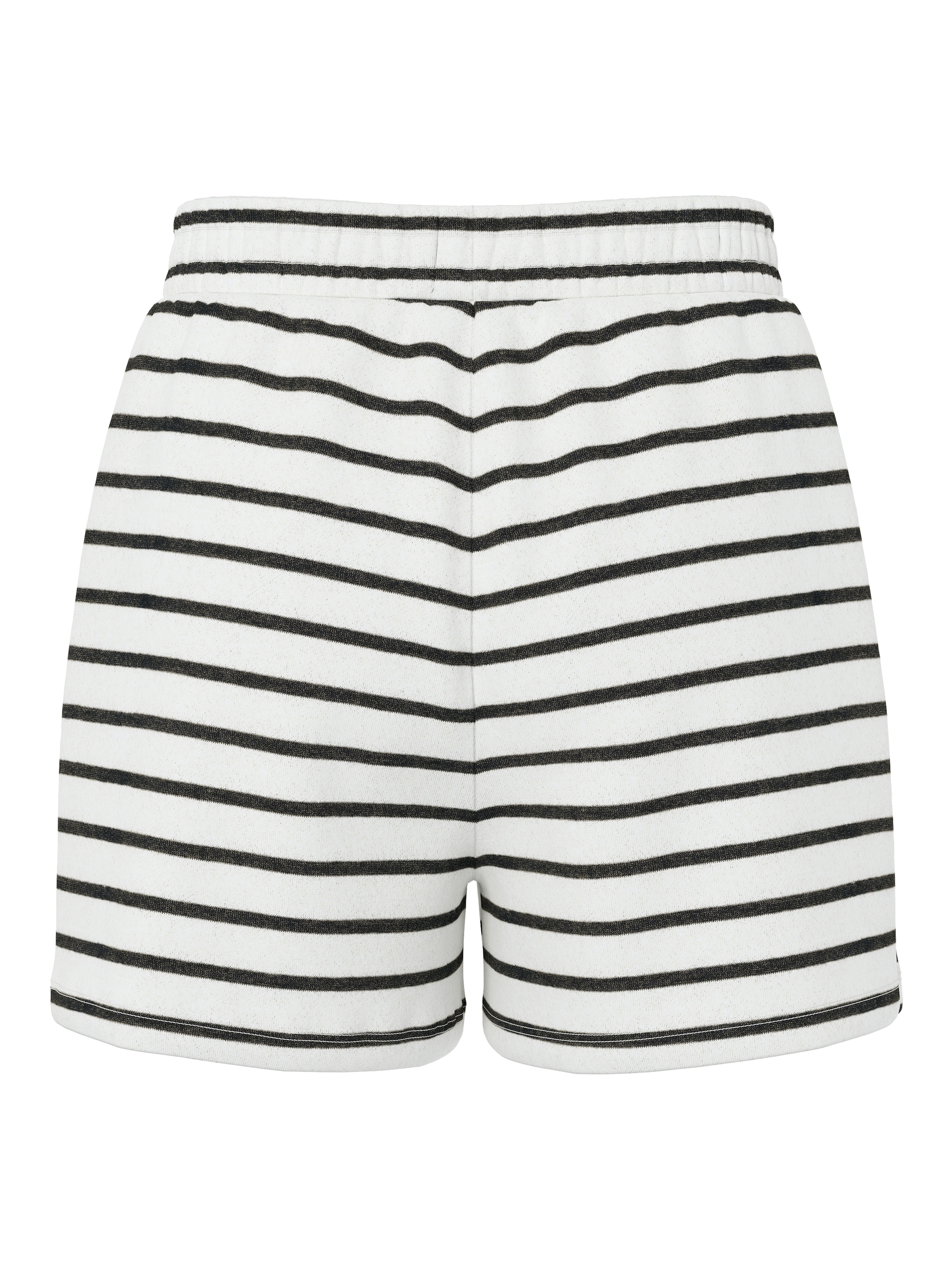 pieces Sweatshorts »PCCHILLI SUMMER HW SHORTS STRIPE NOOS BC«