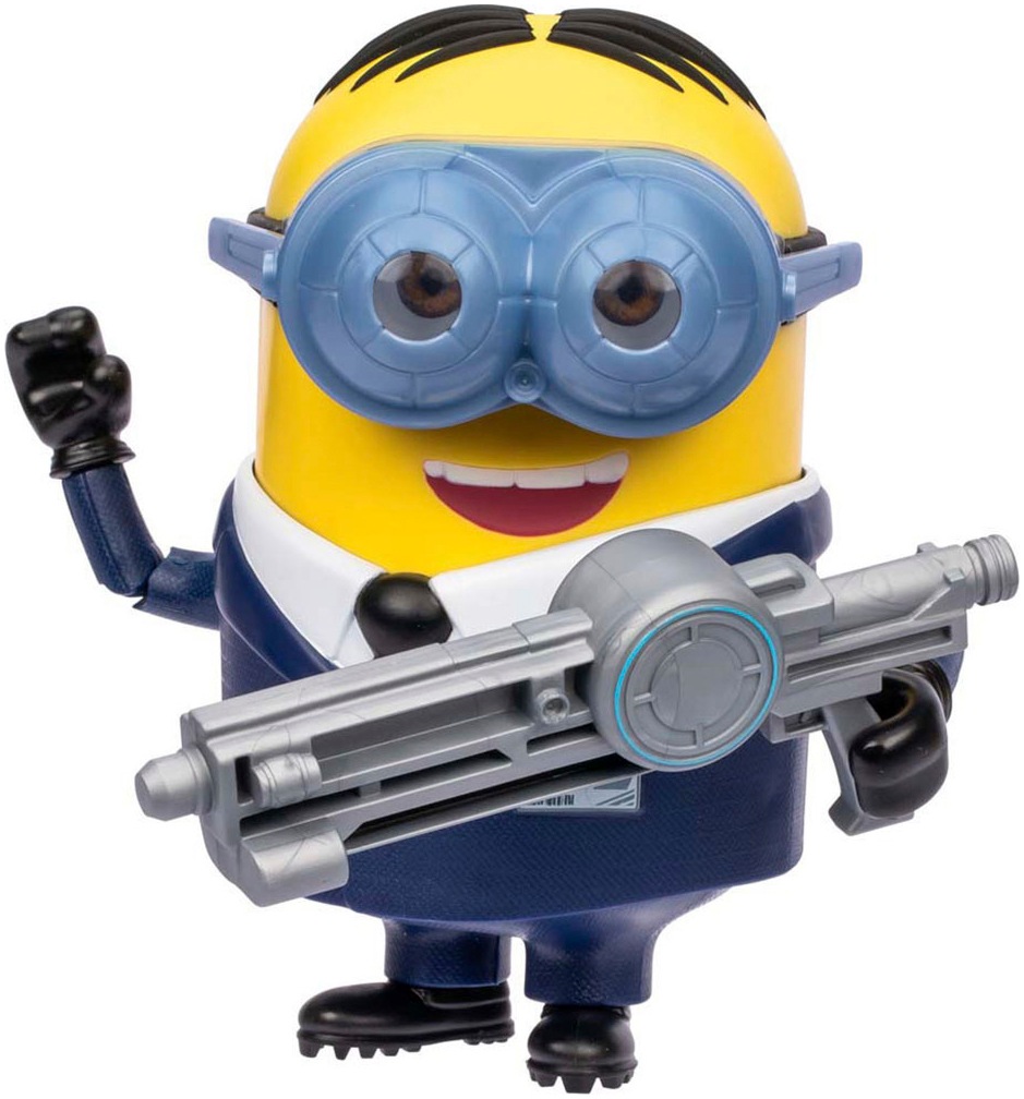 Moose Spielfigur »Despicable Me 4: AVL Squad Mega Minion Actionfigur - Dave«