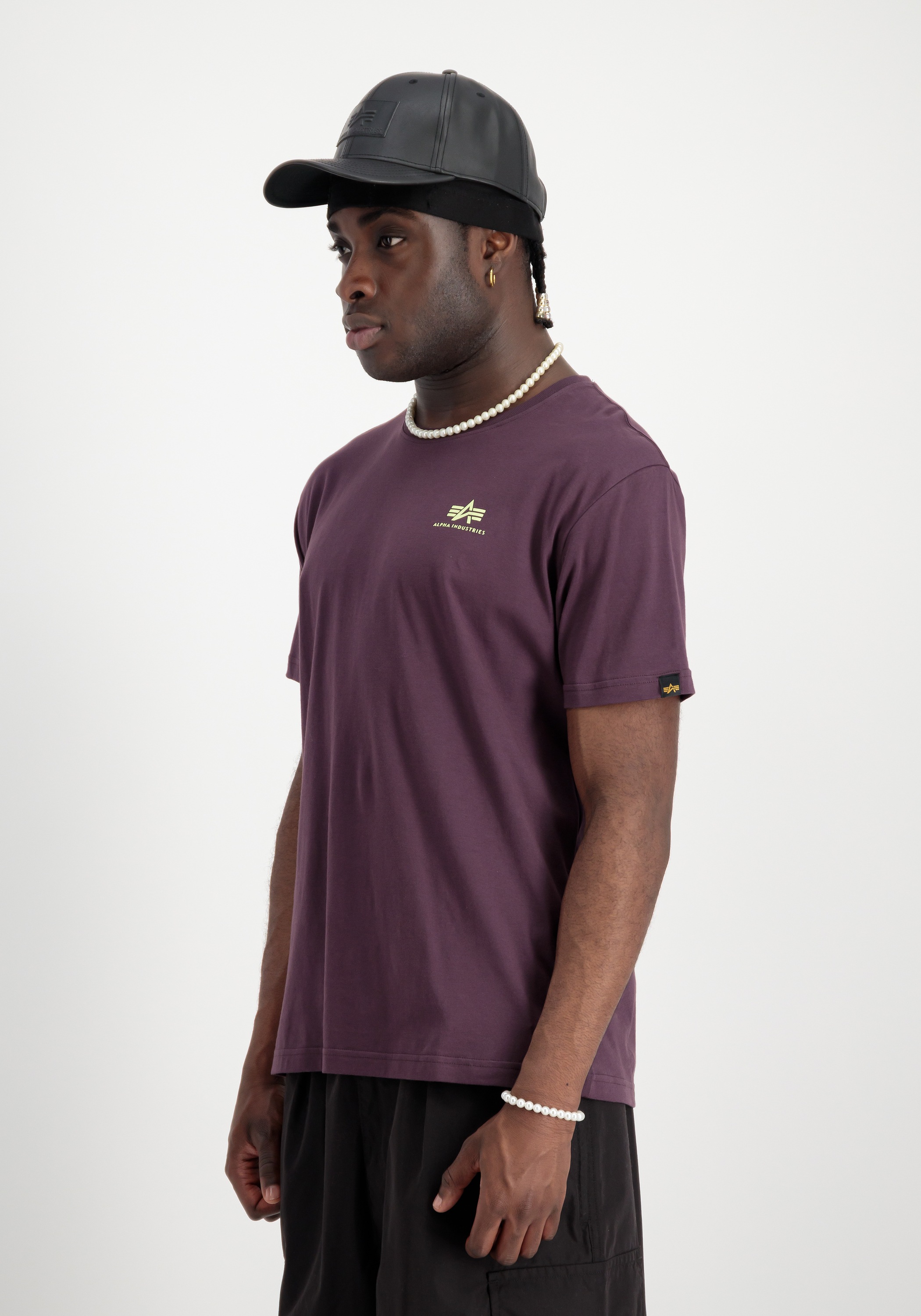 Alpha Industries T-Shirt »Alpha Industries Men - T-Shirts Basic T-Shirt SL«