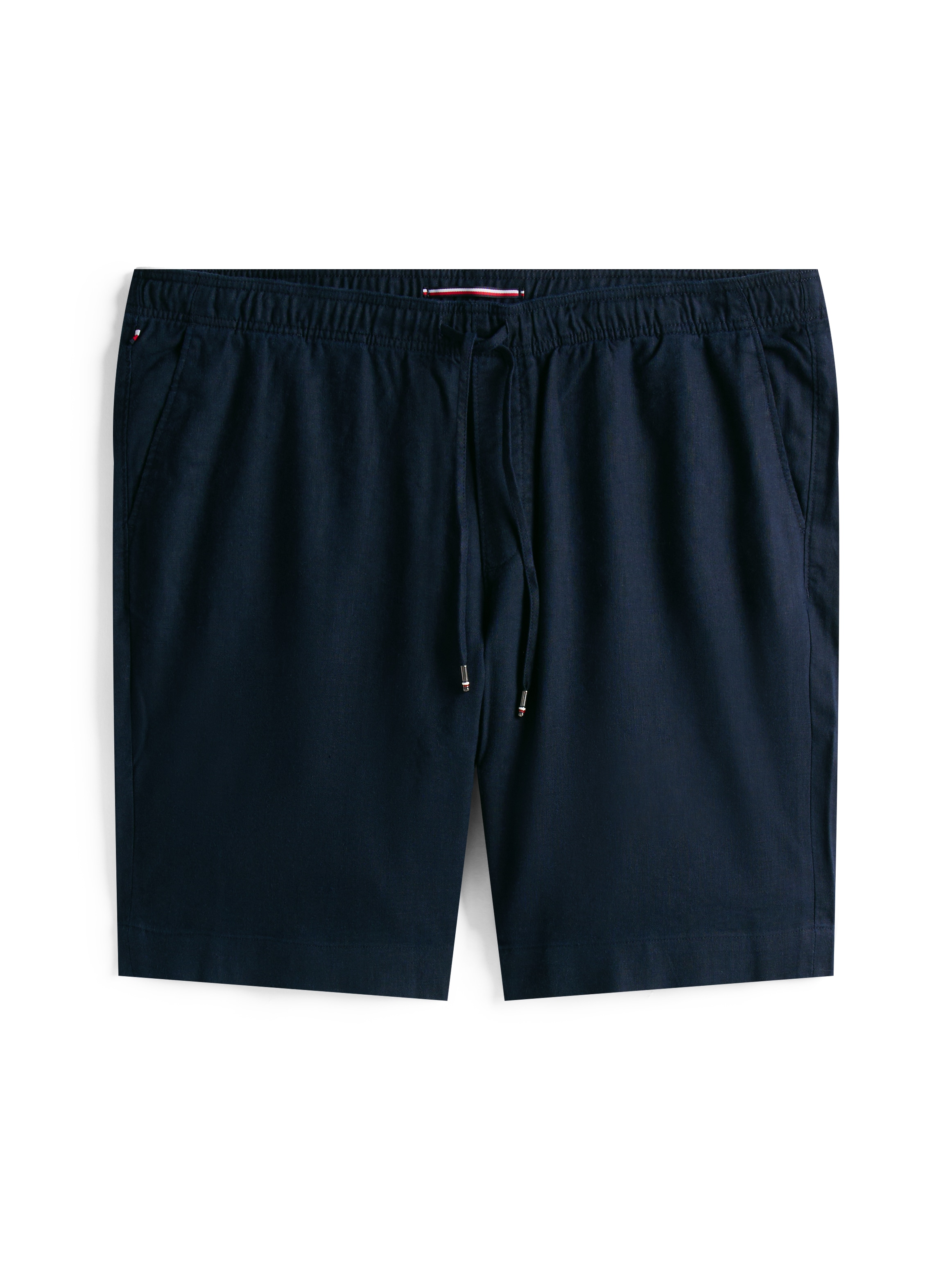 Tommy Hilfiger Big & Tall Shorts »BT-BROOKLYN PO LINEN SHORT-B«, Große Größen
