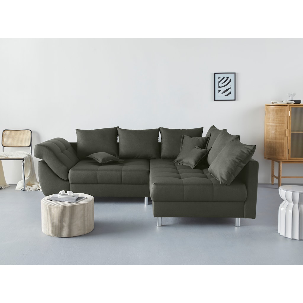 COLLECTION AB Ecksofa »Joseli«