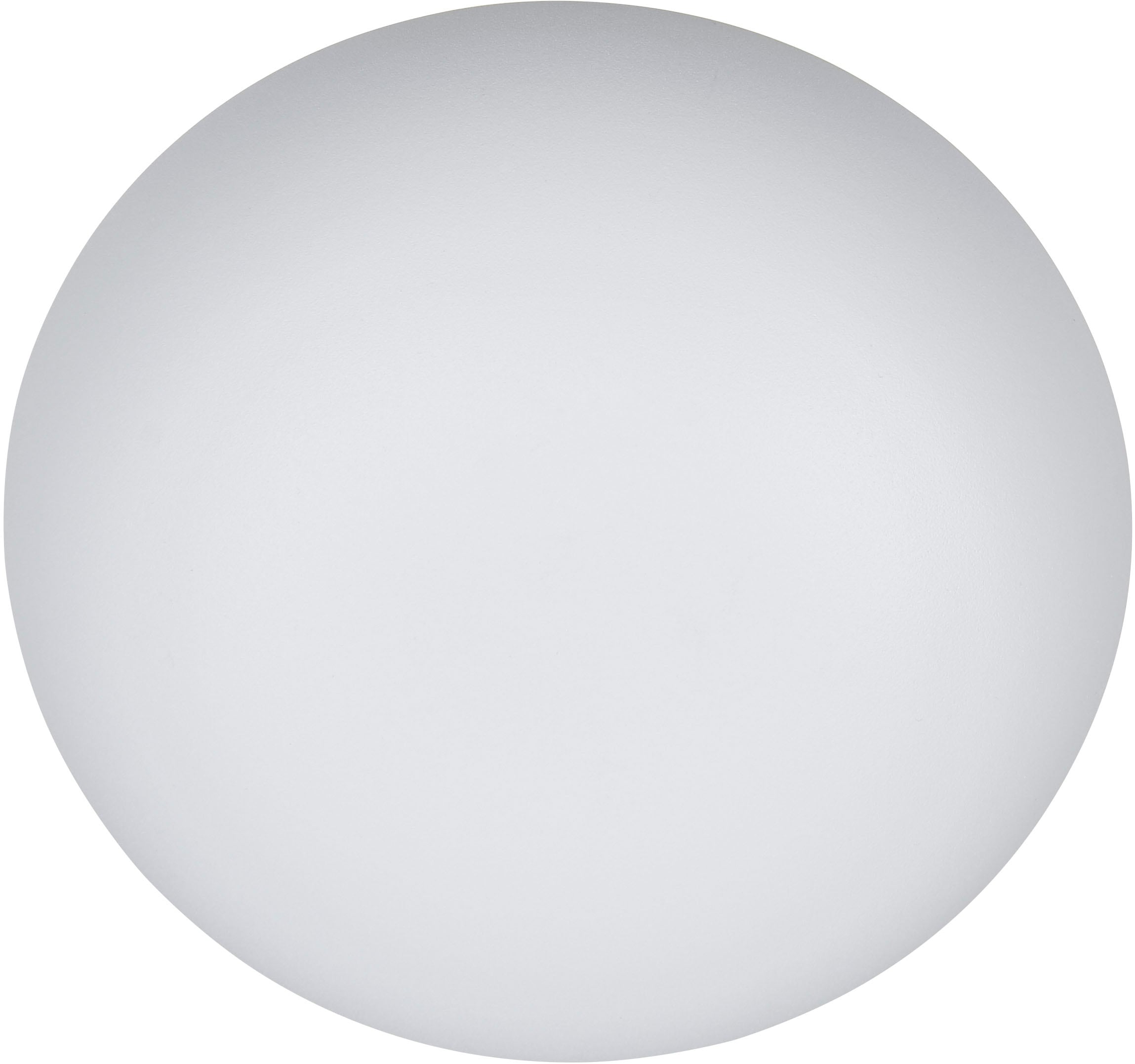REALITY Leuchten LED Wandleuchte »DAVEY, runde Akku Wandlampe mit Touchdimmer, USB-Anschluss Ø 15,5 cm« LED-Board 1 Stk. Warmweiß Indoor Akku Wandlampe, einfache Wandbefestigung, Tiefe 8,5 cm