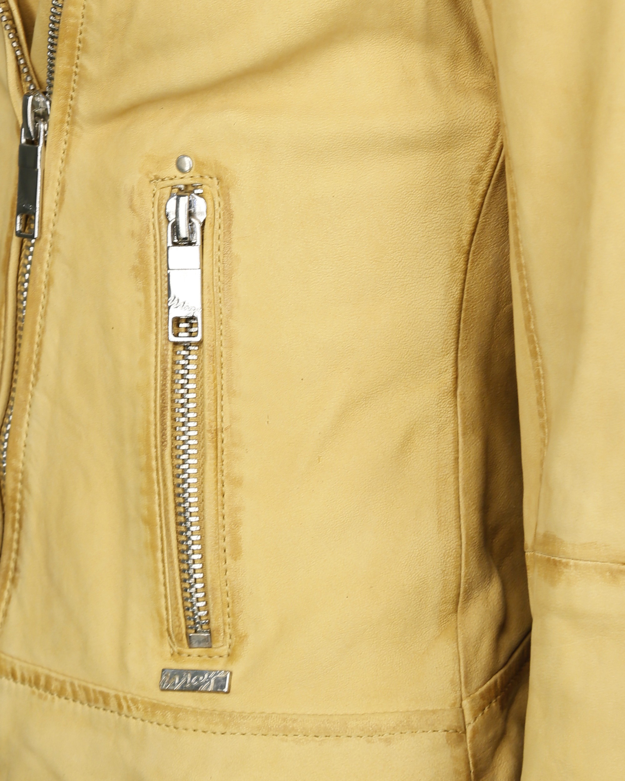 Maze Bikerjacke »Lederjacke Romie«