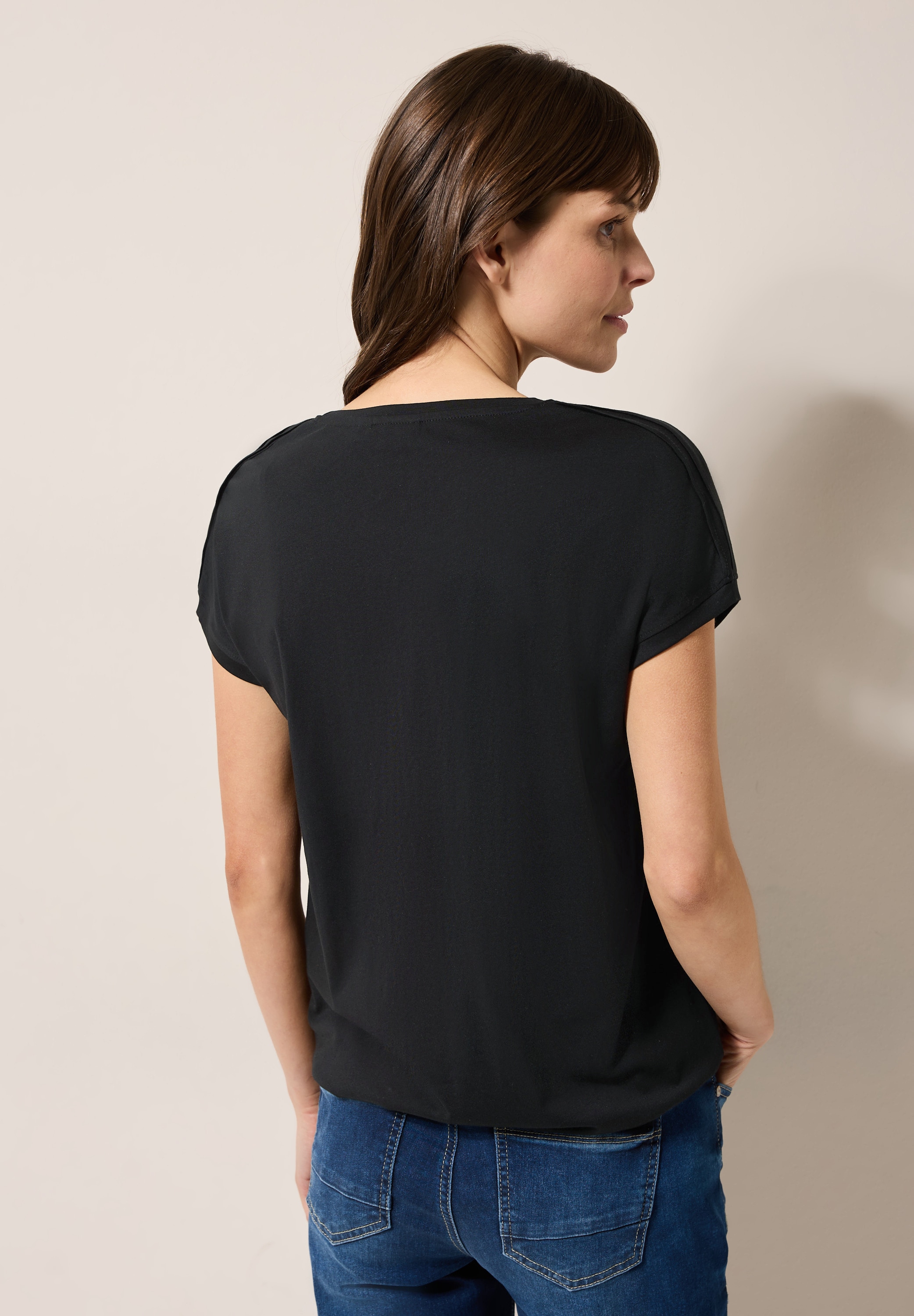 Cecil T-Shirt, mit elastischem Bund